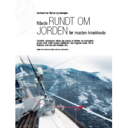 Liebergreen nåede rundt om Jorden før masten knækkede